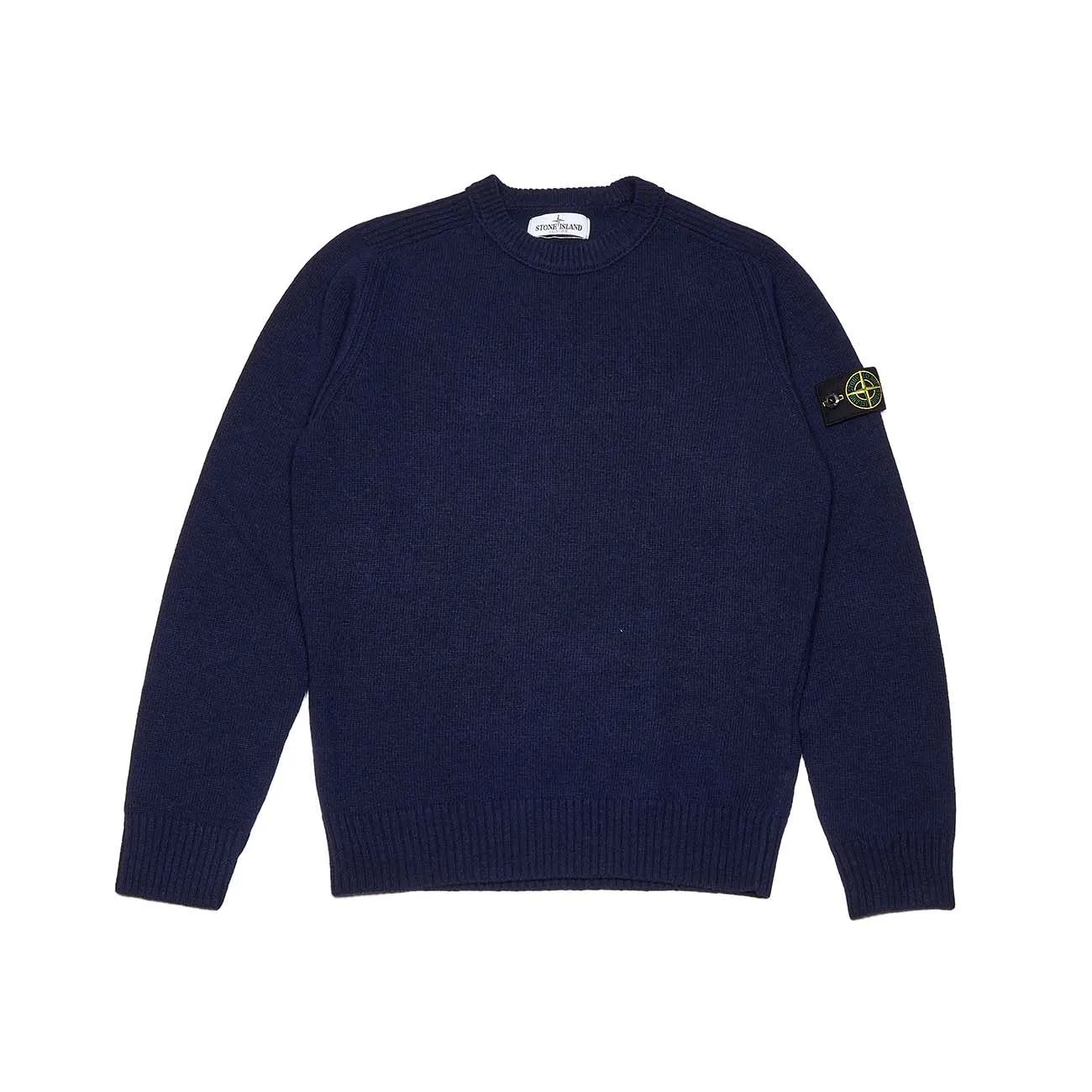 Kids Blue Marine Lambswool Sweater