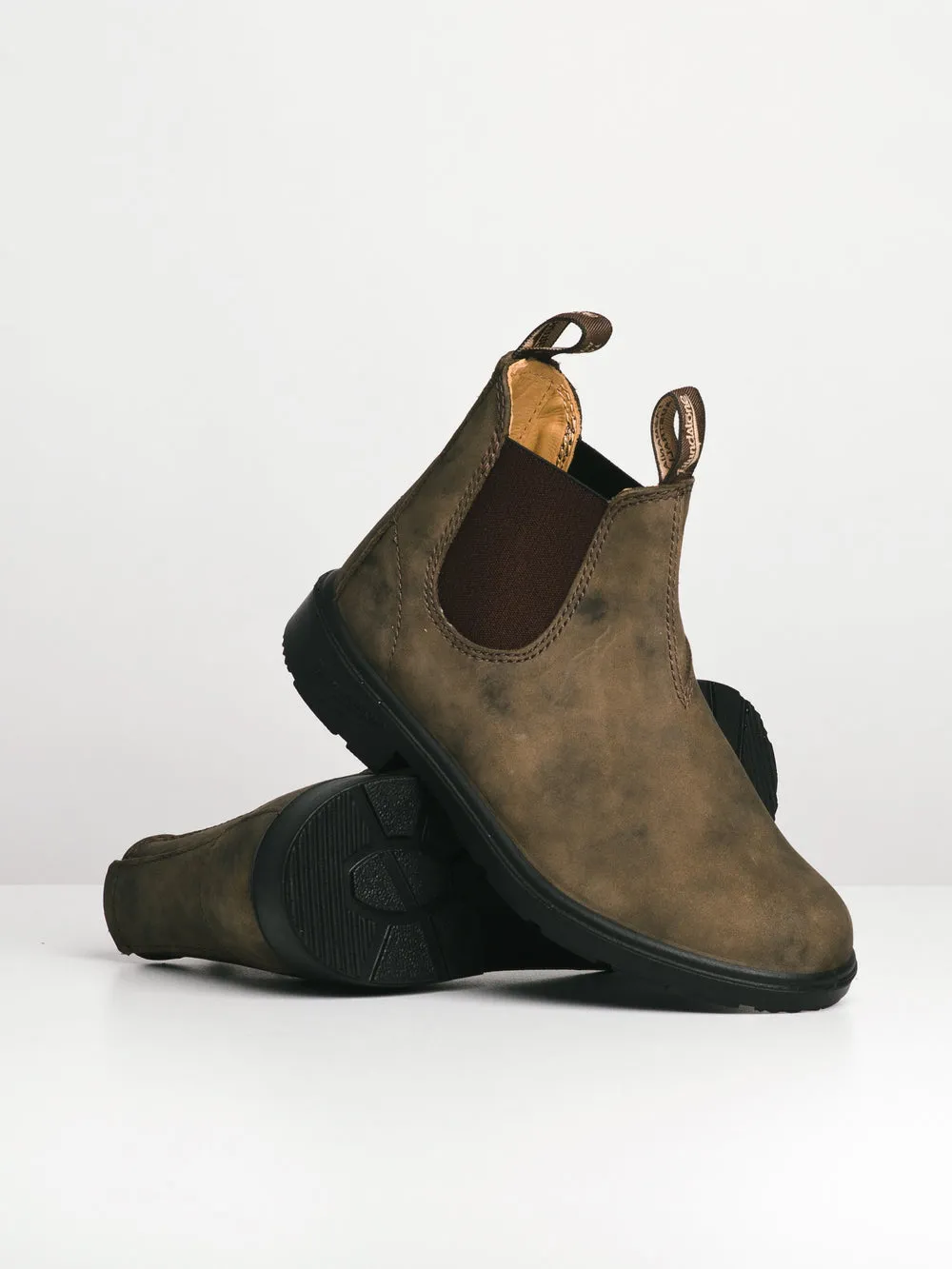 BLUNDSTONE BLUNDSTONE KIDS RUSTIC BROWN