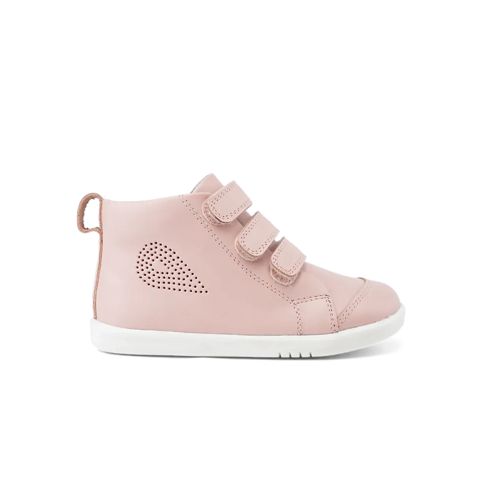 Seashell Hi Court Kids Shoe by Bobux I-Walk