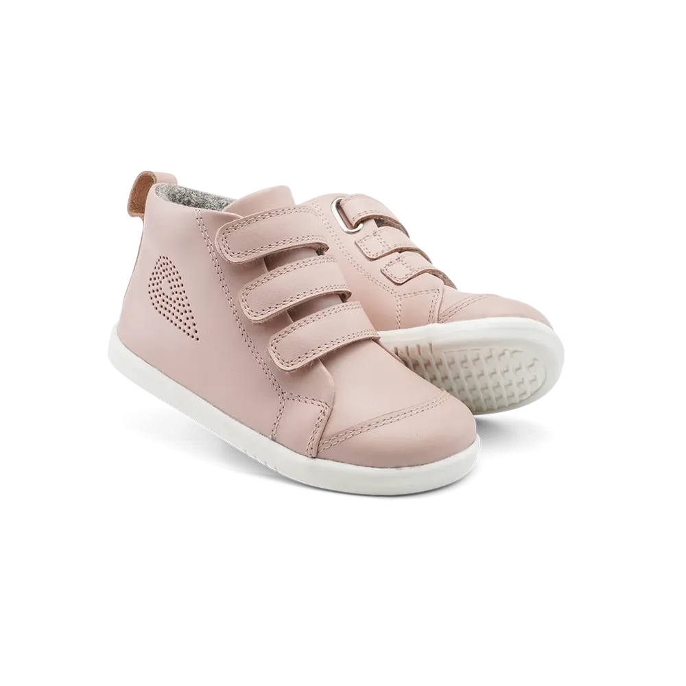 Seashell Hi Court Kids Shoe by Bobux I-Walk