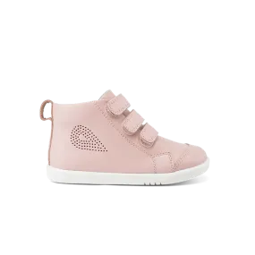 Seashell Hi Court Kids Shoe by Bobux I-Walk