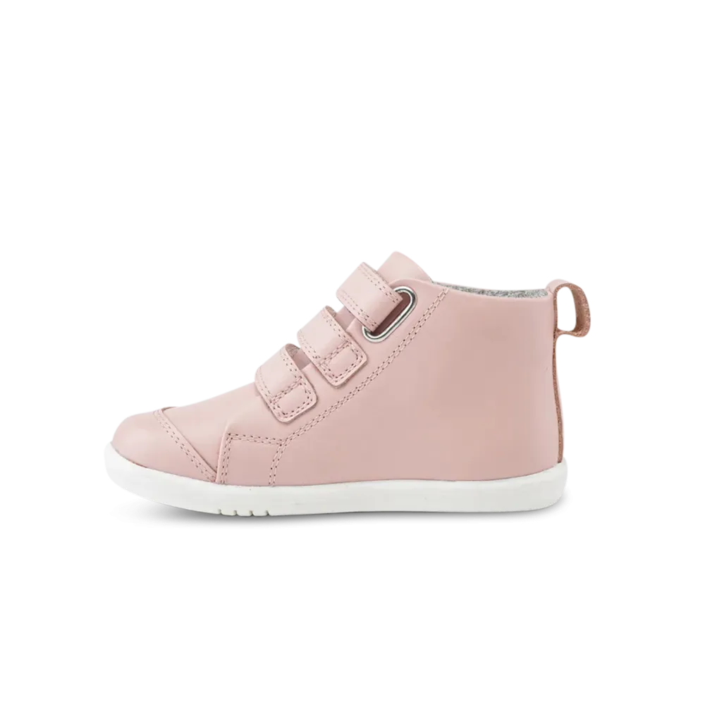 Seashell Hi Court Kids Shoe by Bobux I-Walk