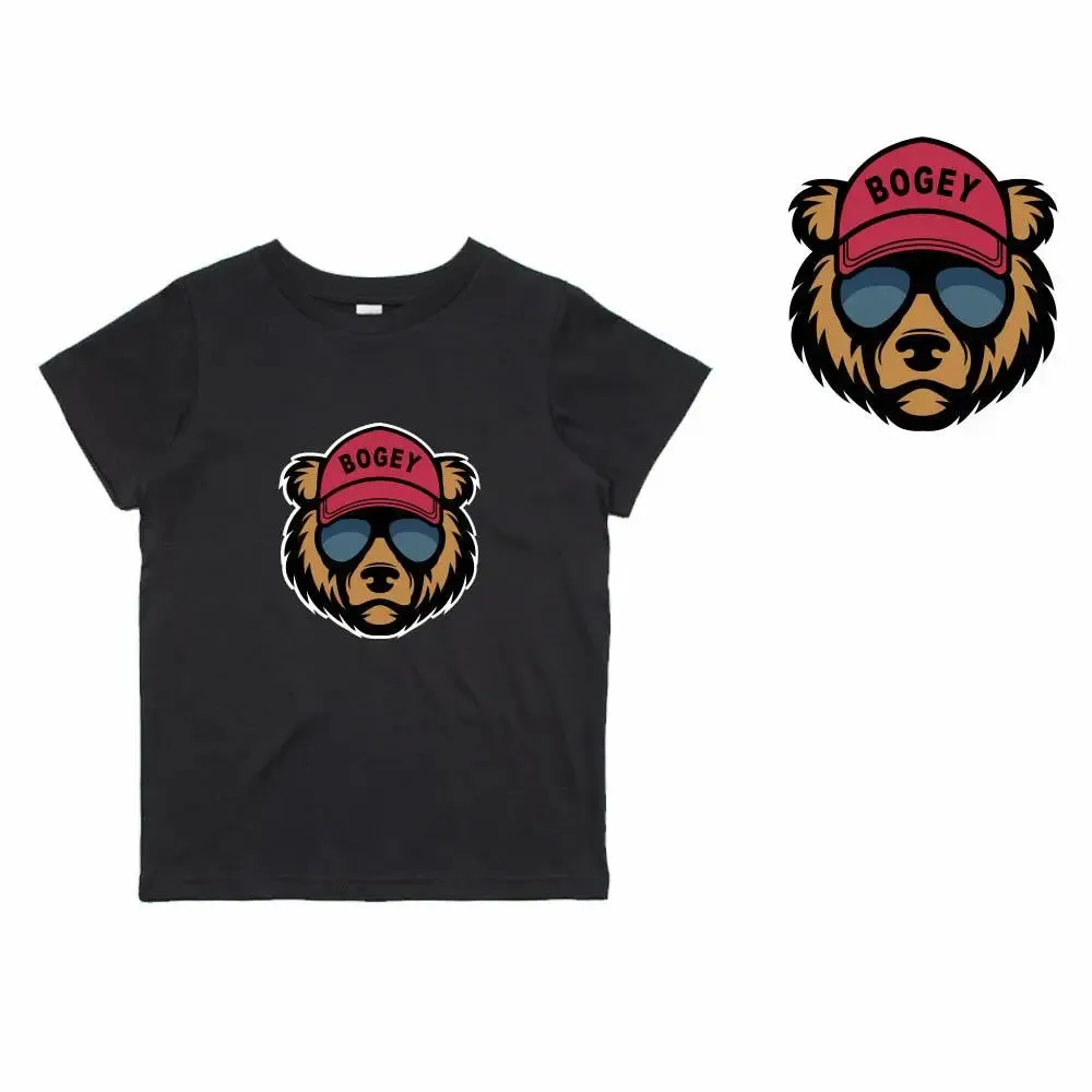 Bogey Bear Graphic Tee for Kids