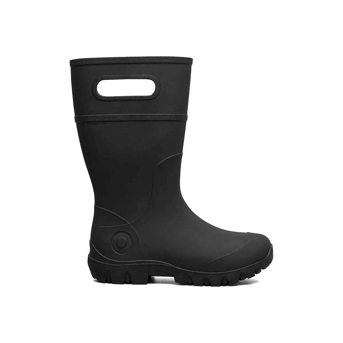 BOGS ESSENTIAL RAIN TALL BLACK - KIDS