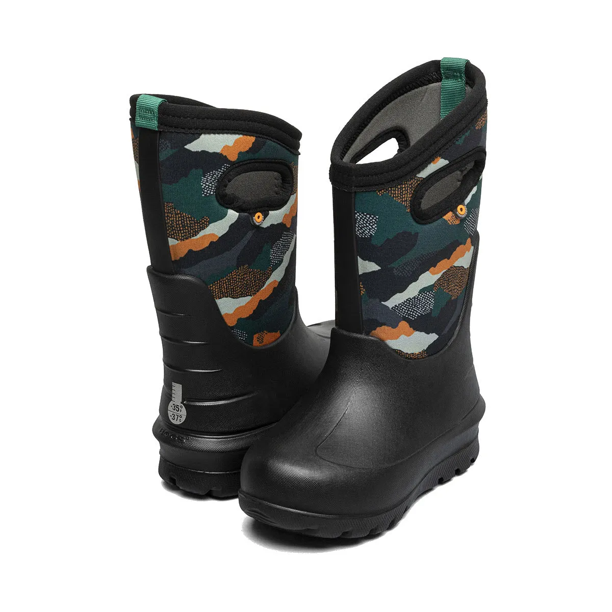 BOGS NEO-CLASSIC CAMO LANDSCAPE - KIDS