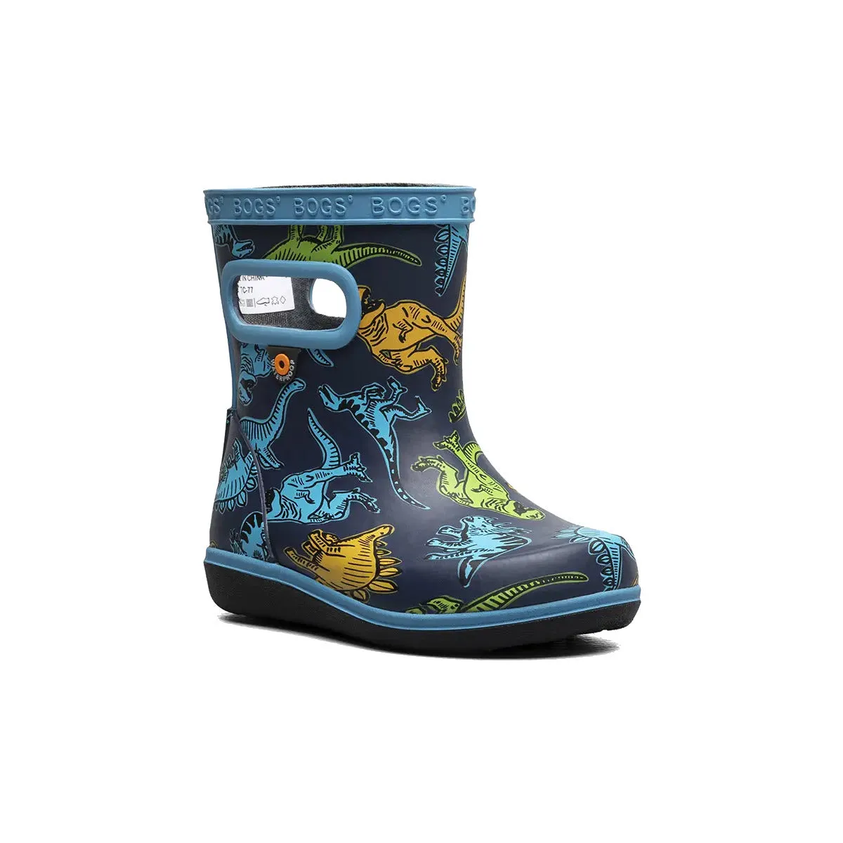 BOGS SKIPPER II SUPER DINO NAVY - KIDS