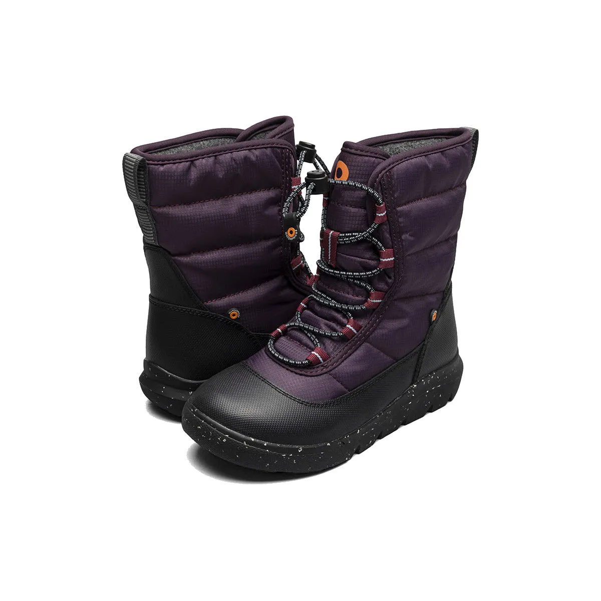 BOGS SKYLINE SNOW PLUM - KIDS