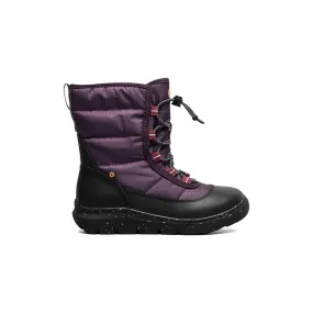 BOGS SKYLINE SNOW PLUM - KIDS