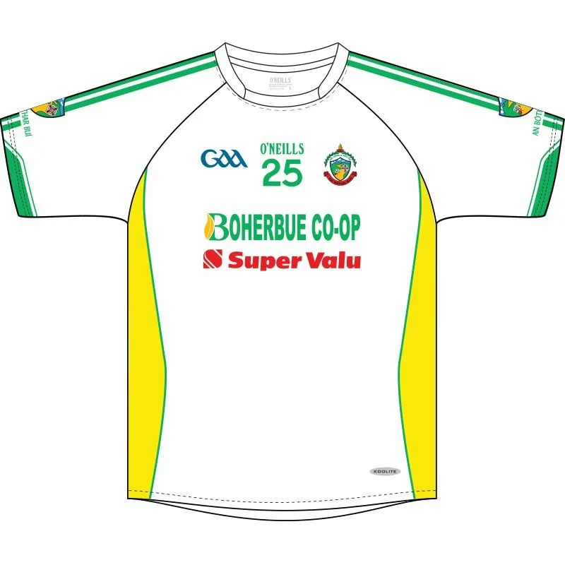 Boherbue GAA Kids' Jersey (White) 