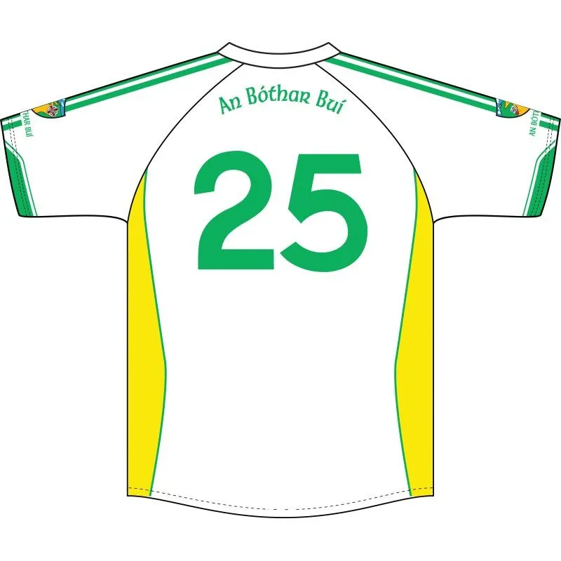 Boherbue GAA Kids' Jersey (White) 