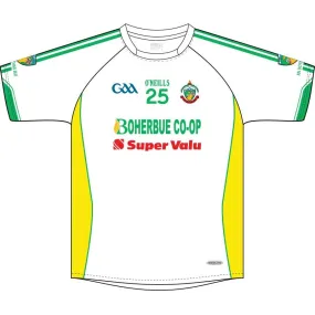 Boherbue GAA Kids' Jersey (White) 