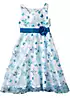 bonprix Kids Printed Skater Dress