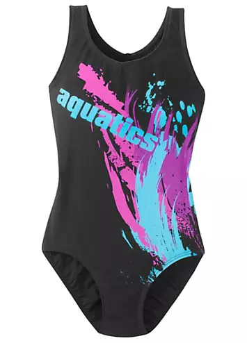 bonprix Kids Printed Swimsuit | Grattan