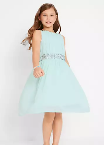 bonprix Kids Sequin Party Dress