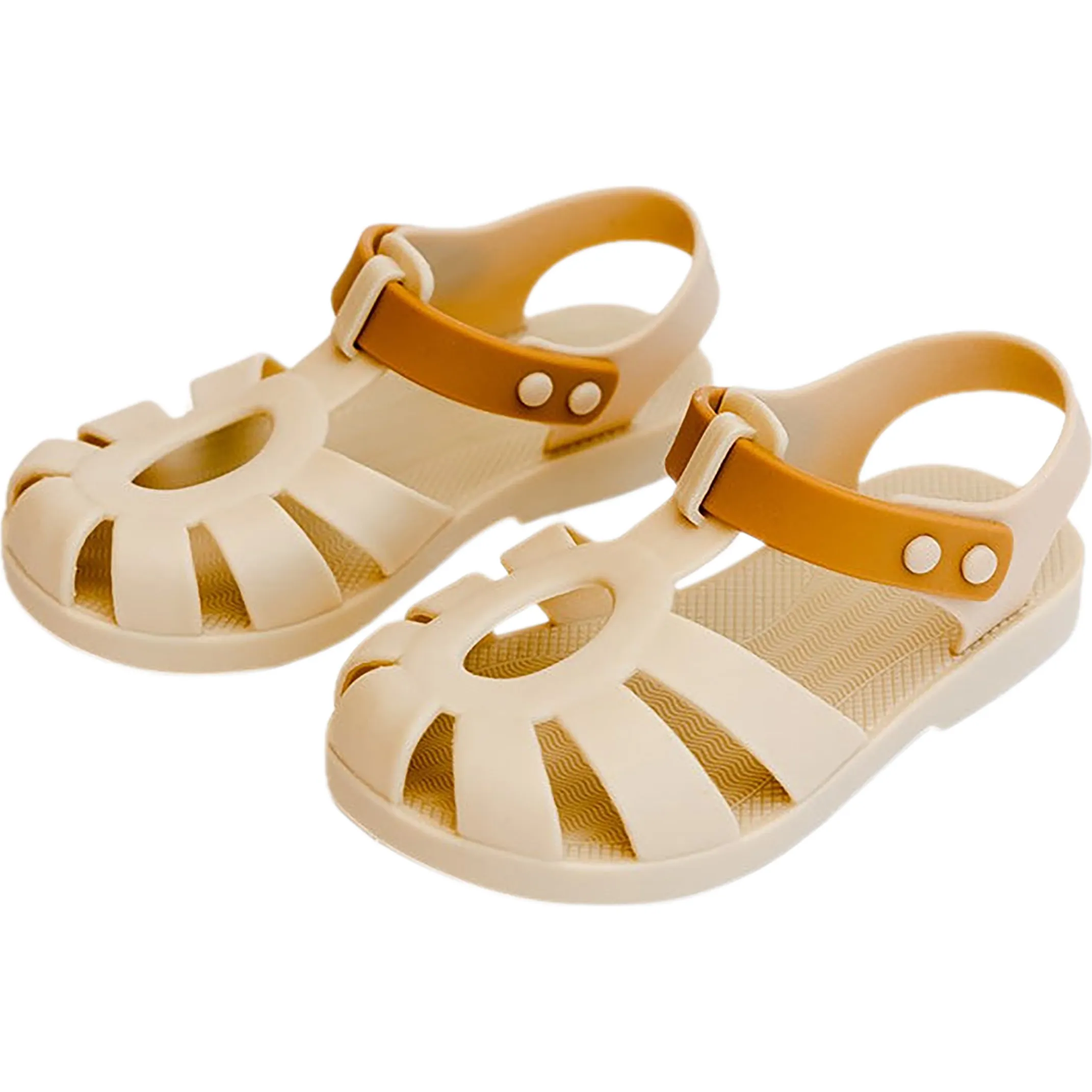 Bopeeps Kids Sandal, Neutral Me