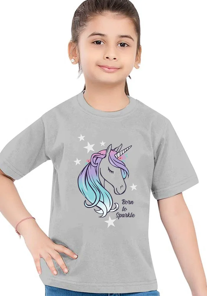 Born To Sparkel Kids T-Shirt