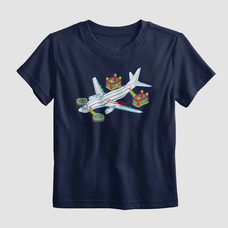 Bouncy Castle - Kids T-Shirt