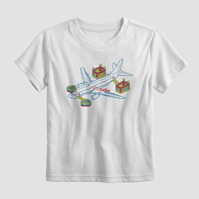 Bouncy Castle - Kids T-Shirt