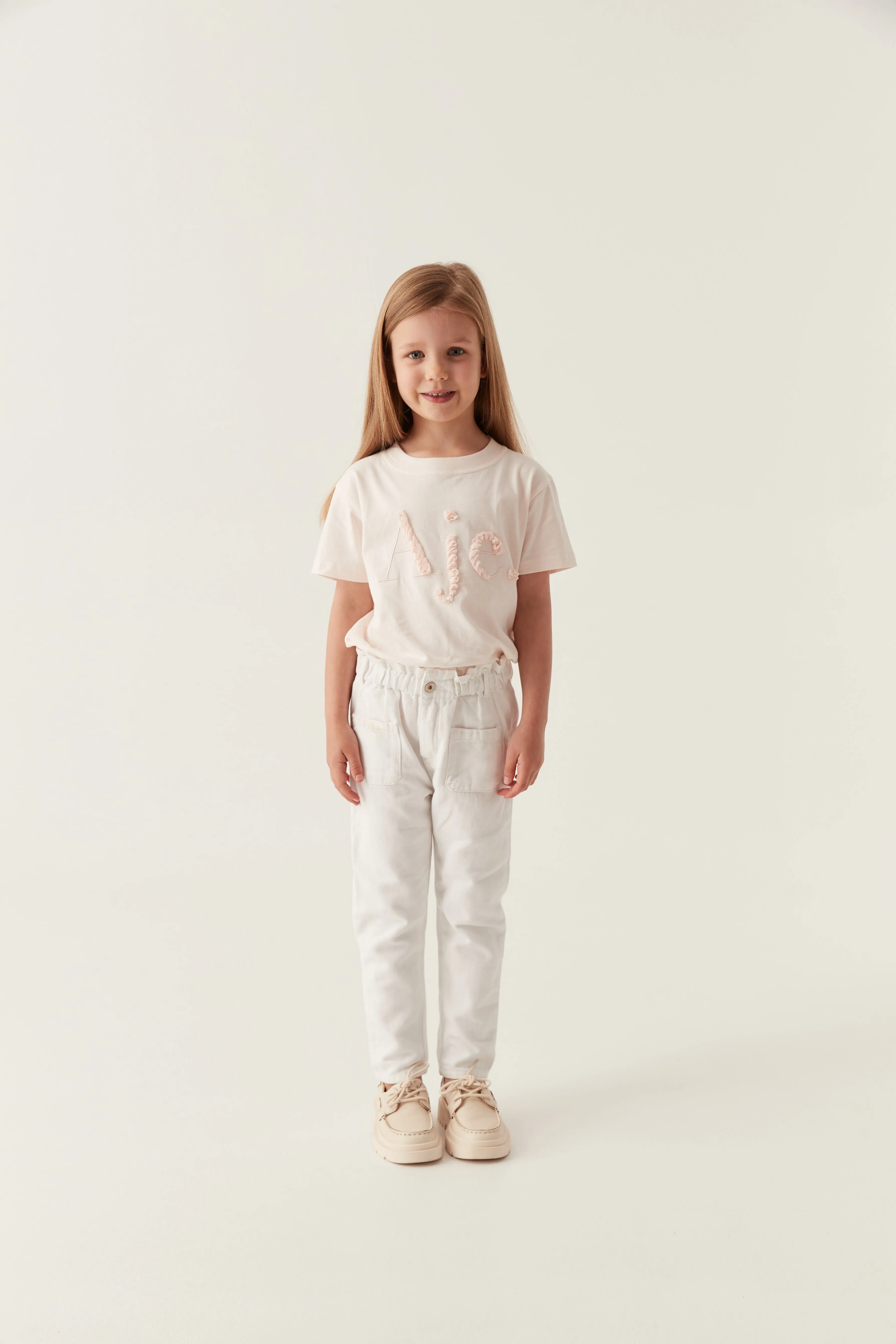 Briony Textured Kids Tee