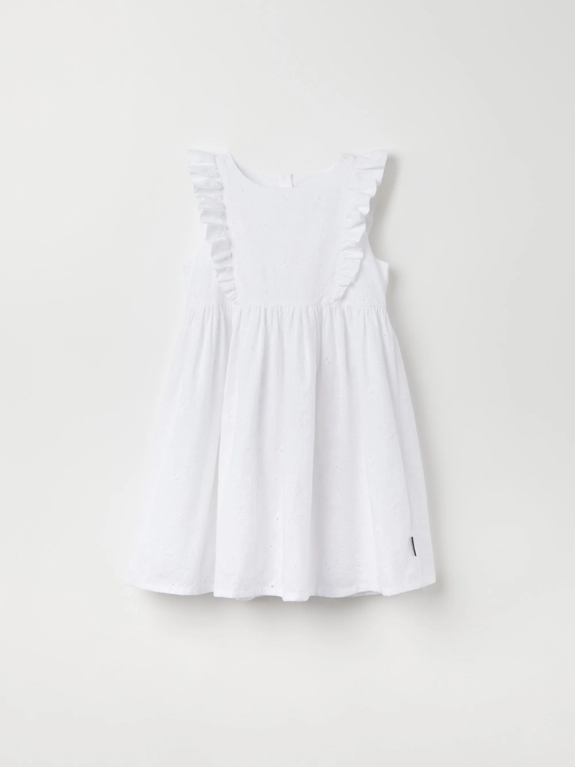 Broderie Anglaise Kids Dress