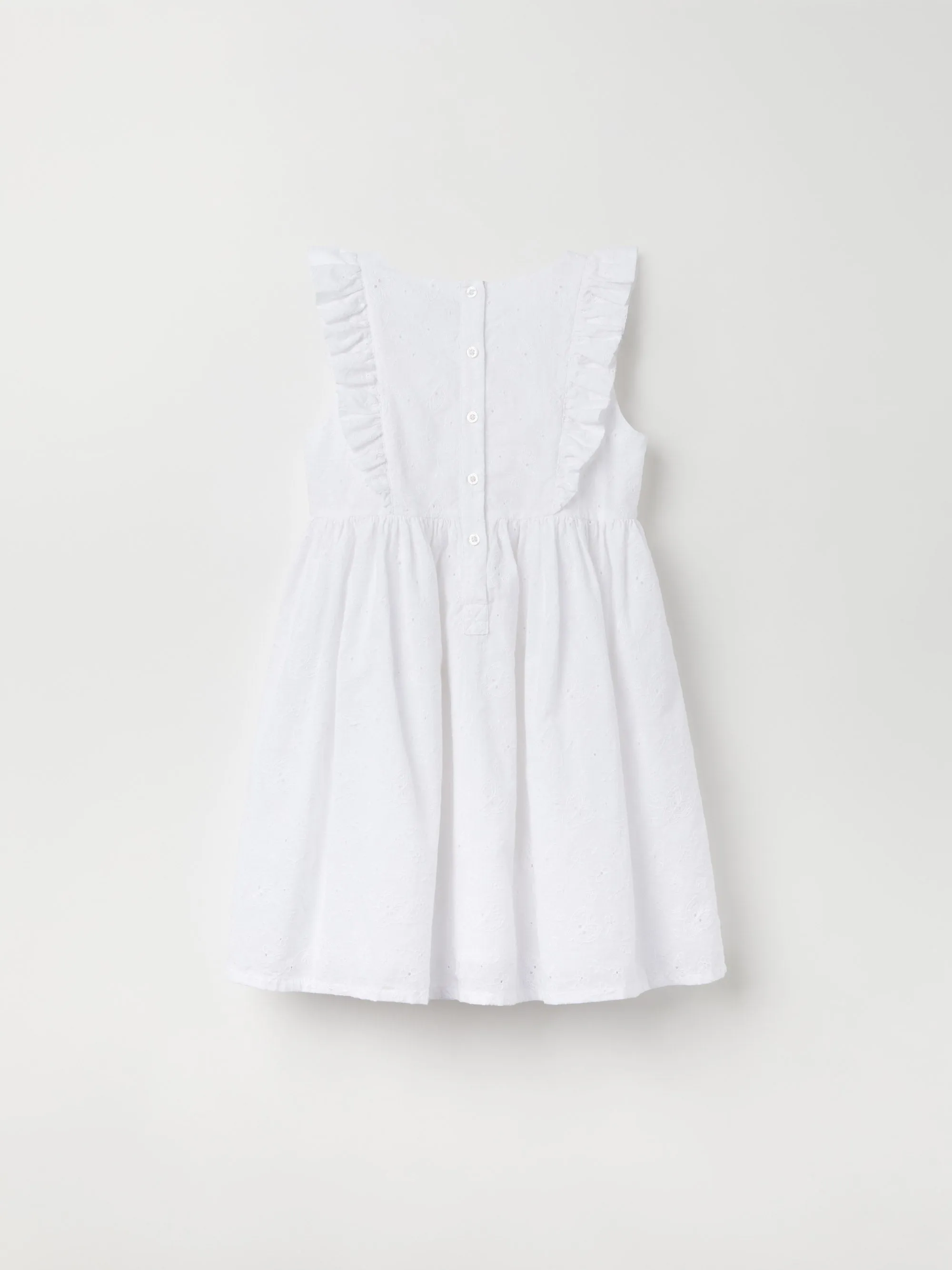 Broderie Anglaise Kids Dress