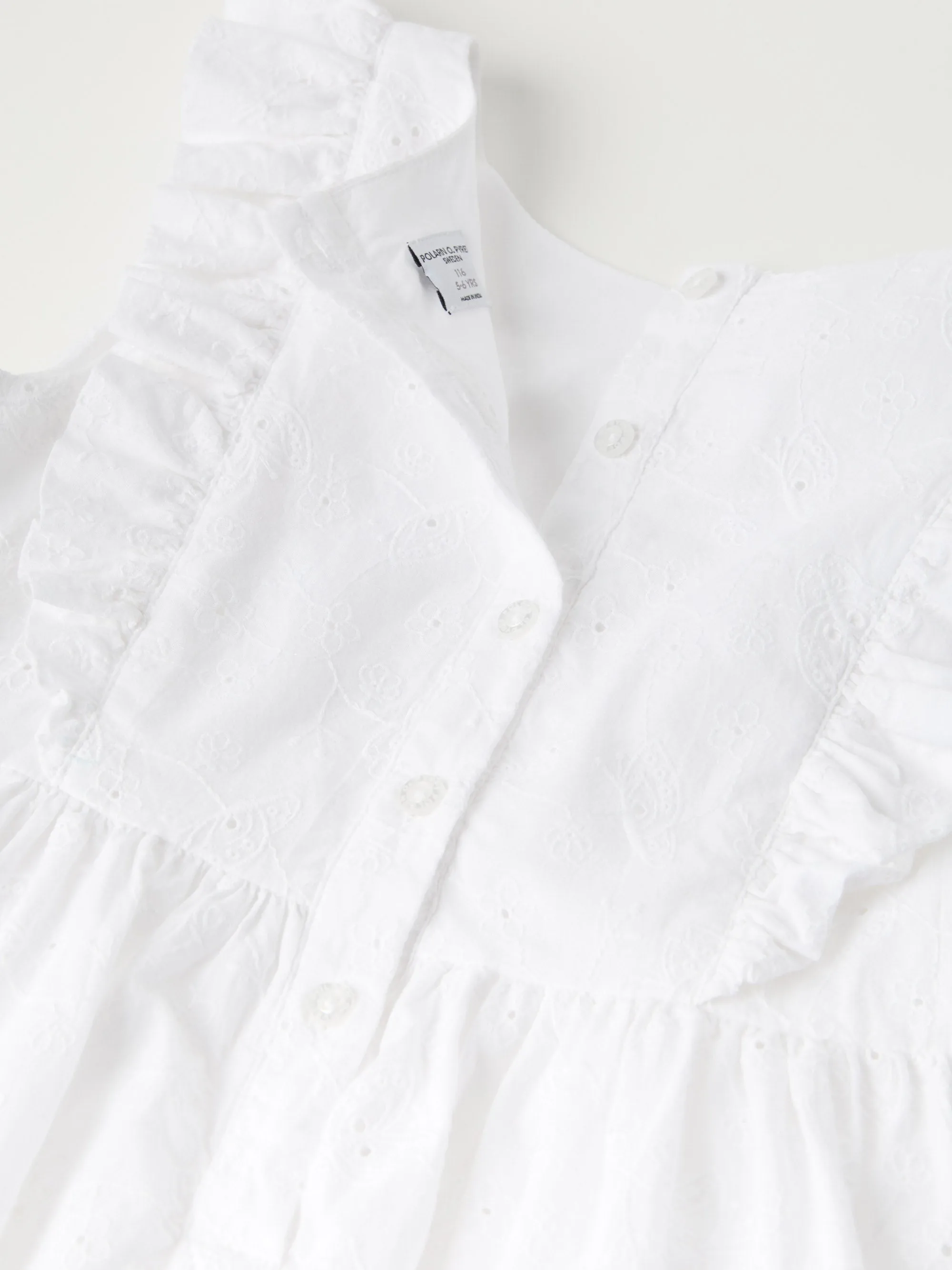 Broderie Anglaise Kids Dress