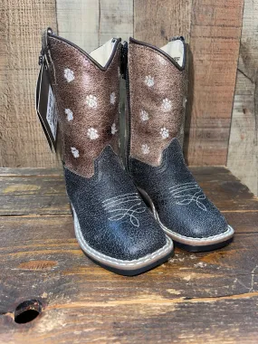 Brown Western Boots for Kids