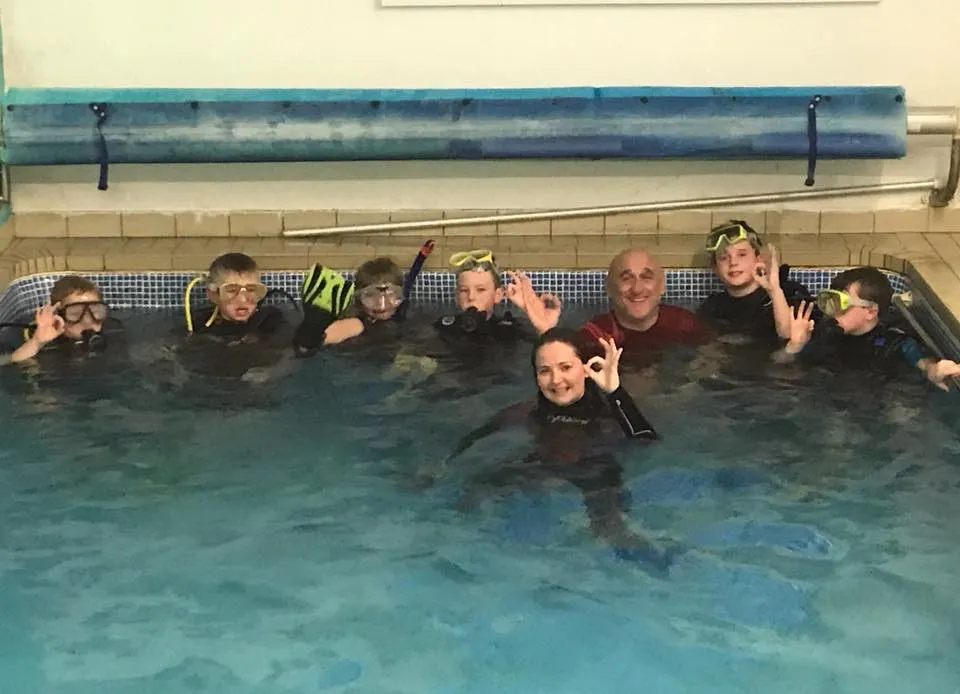 Bubble Makers - Scuba Diving for Kids