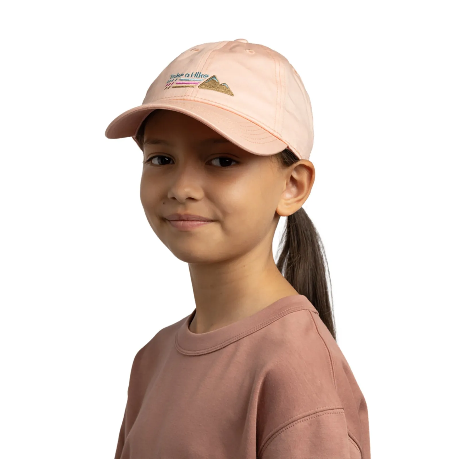 Buff Kids Girls Baseball Cap - Pink