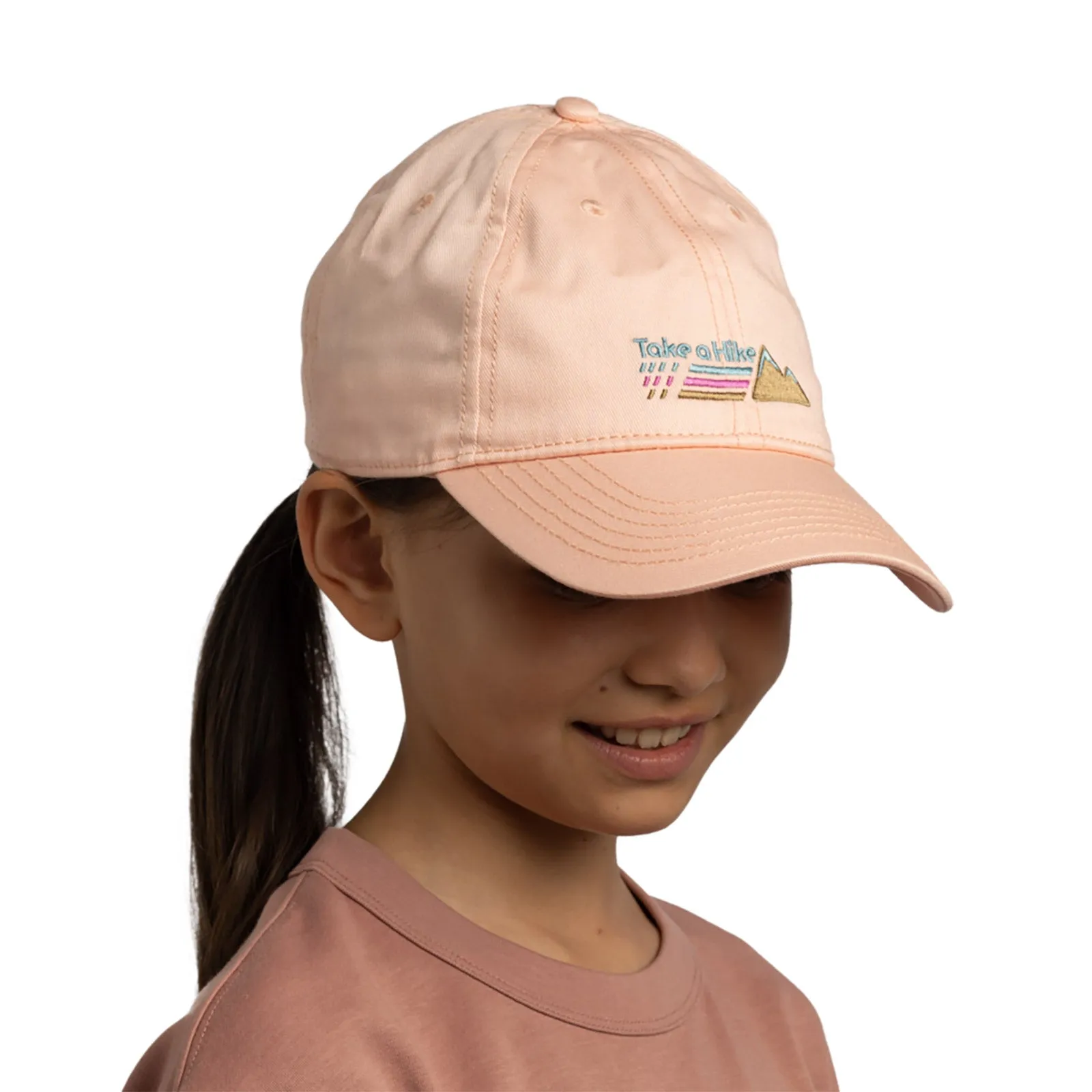 Buff Kids Girls Baseball Cap - Pink