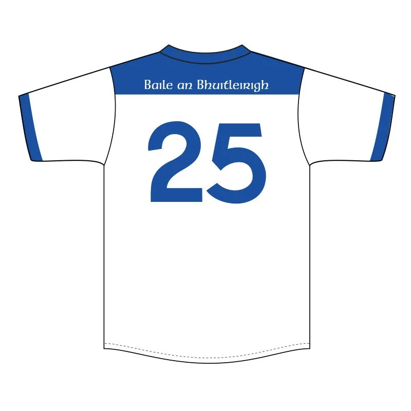 Butlerstown GAA Jersey Kids White