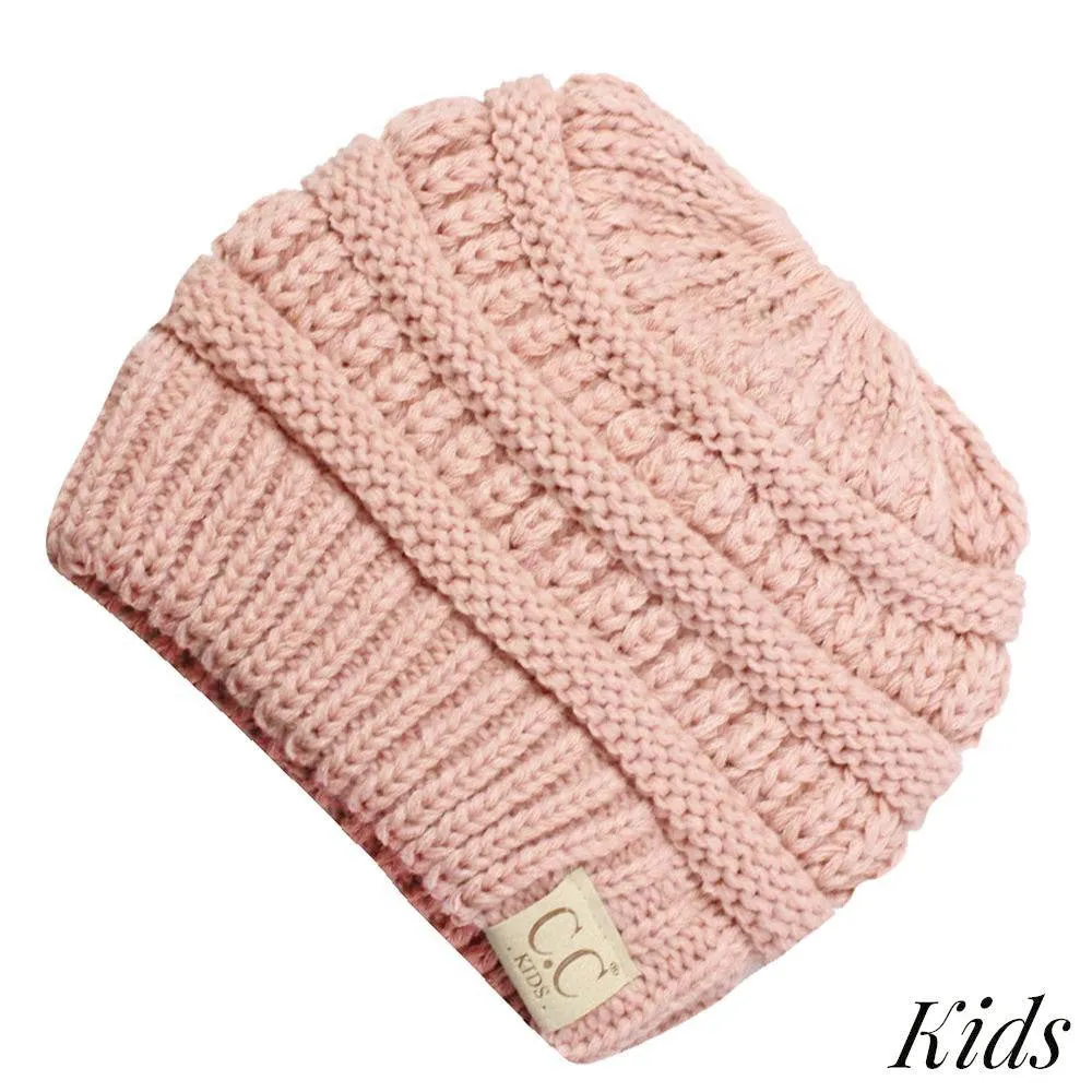 C. C Exclusives Kids' Beanie