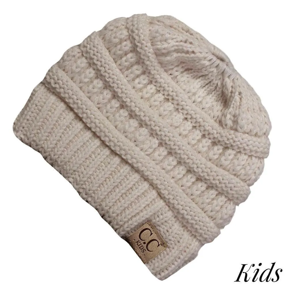 C. C Exclusives Kids' Beanie