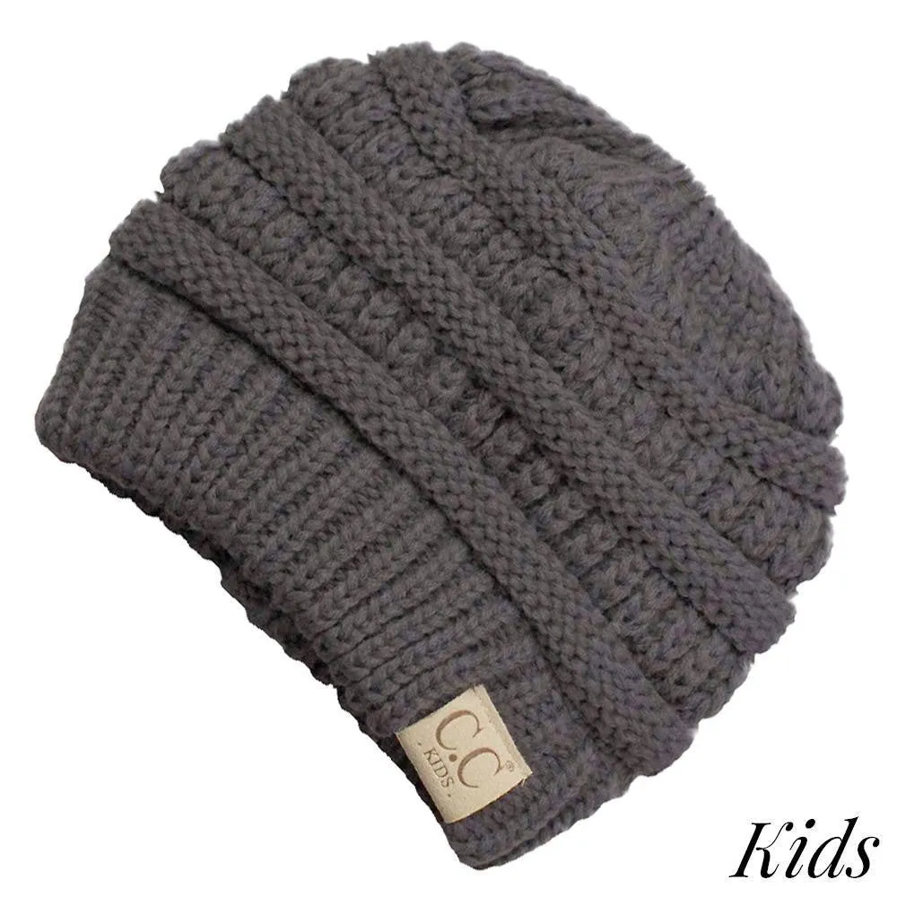 C. C Exclusives Kids' Beanie