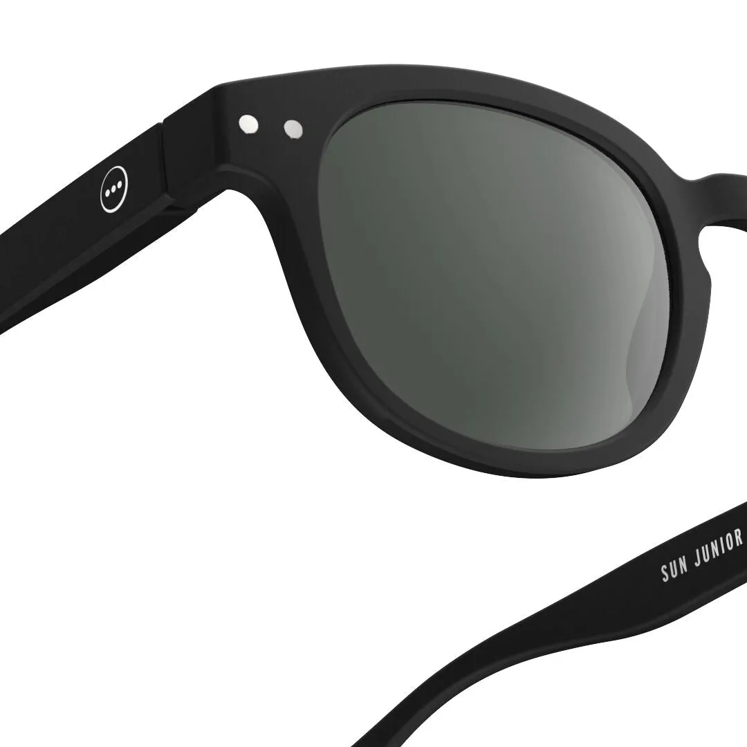 #C Kids Sunglasses (Black)