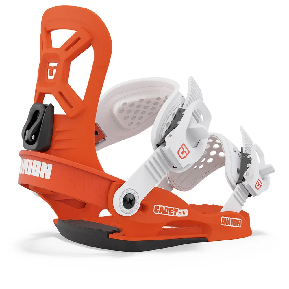 Cadet Mini Snowboard Bindings - Kids