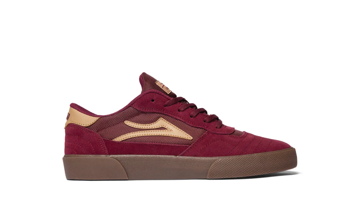 Cambridge Kids - Burgundy Suede