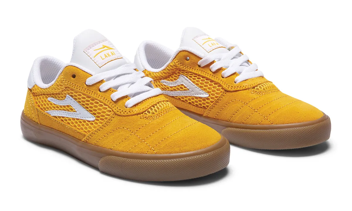 Cambridge Kids - Gold/Gum Suede