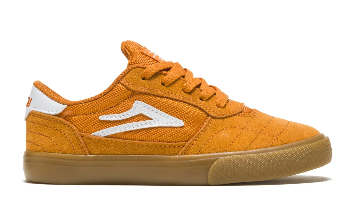 Cambridge Kids - Orange Suede