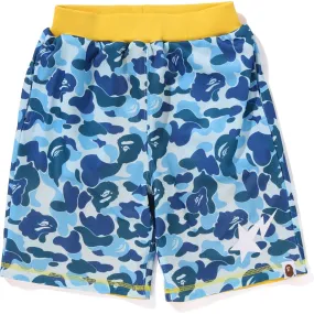 Kids Reversible Shorts in ABC Camo Mesh