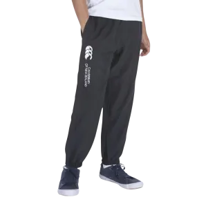 Canterbury Cuffed Hem Stadium Pants for Kids in Black