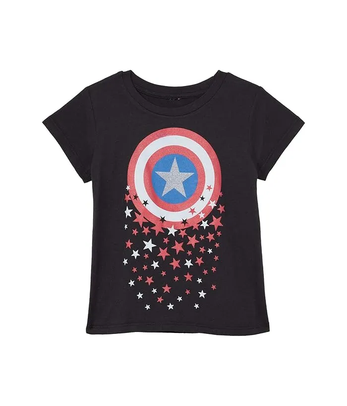 Captain America Tee Shirt for Kids