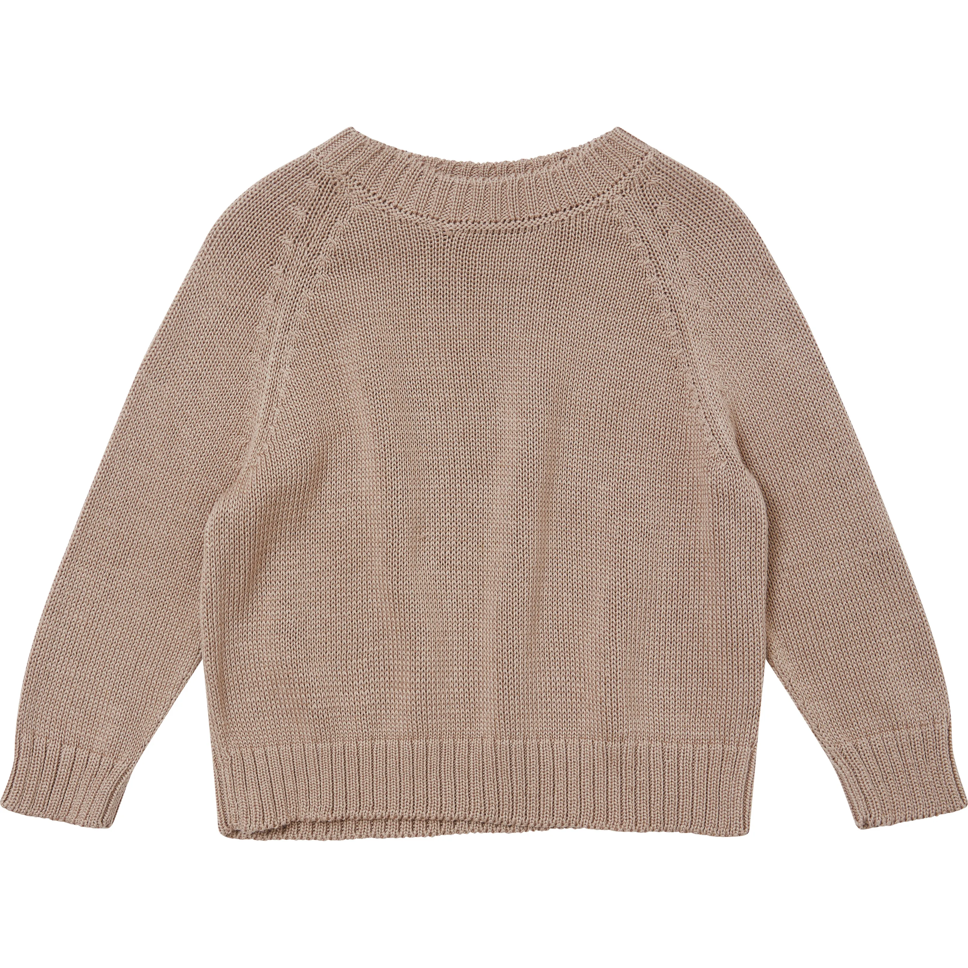 Caramel Kids Nemesia Jumper, Taupe