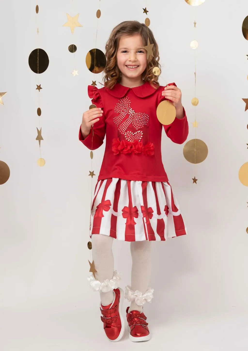 CARAMELO KIDS DRESS 0121101R