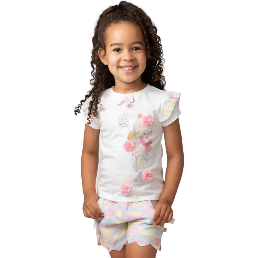 CARAMELO KIDS TOP & SHORTS SET 349023