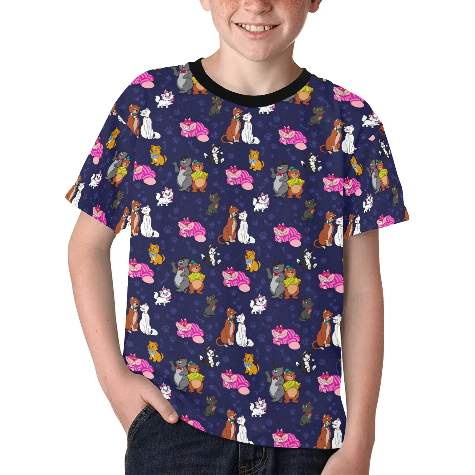 Cat Favorites Kids' T-shirt