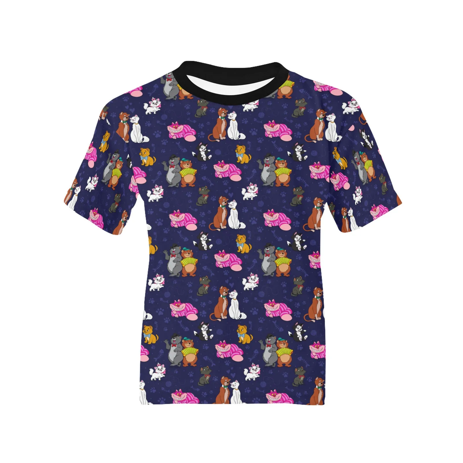 Cat Favorites Kids' T-shirt