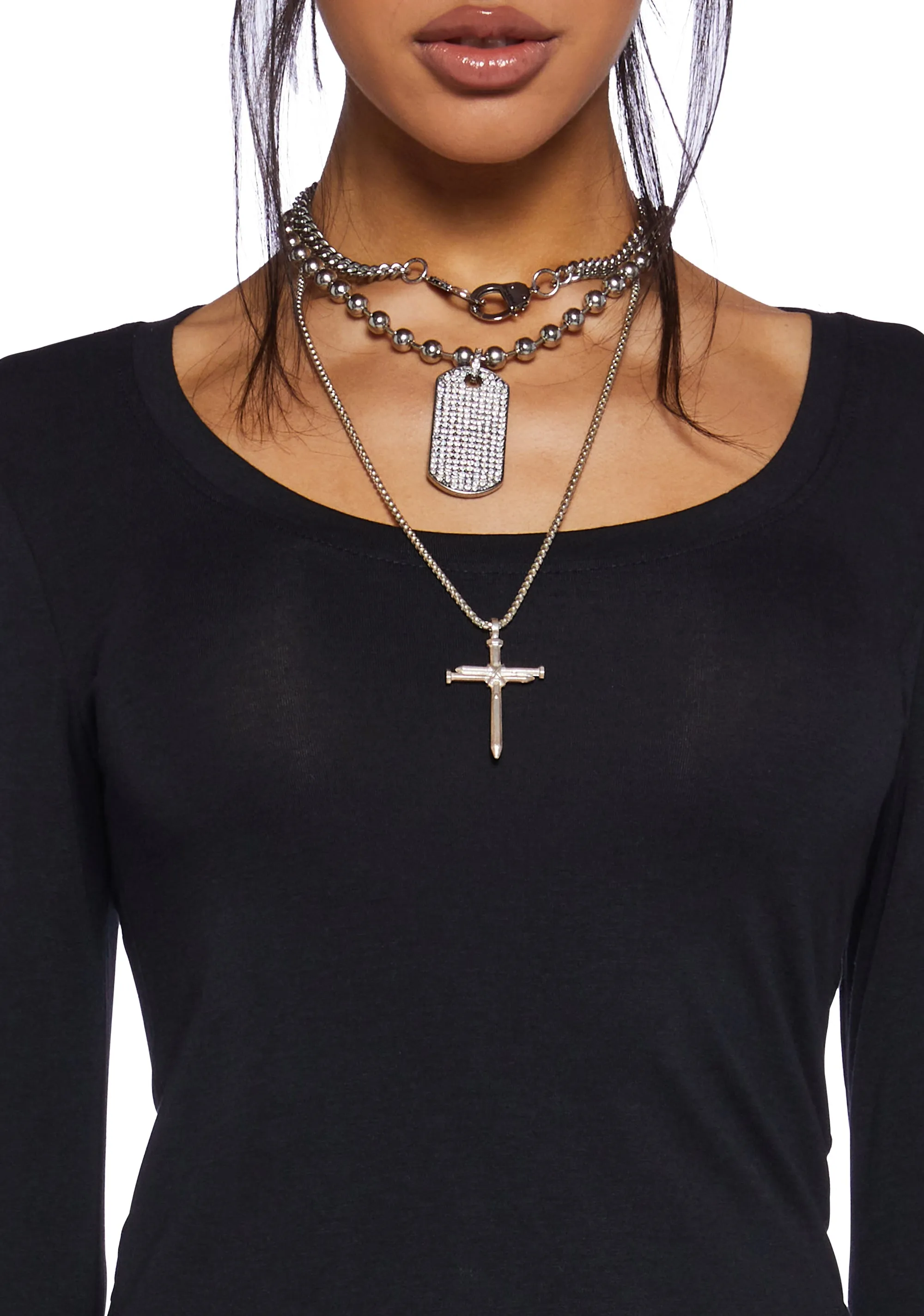 Cave Kids Bone Choker-