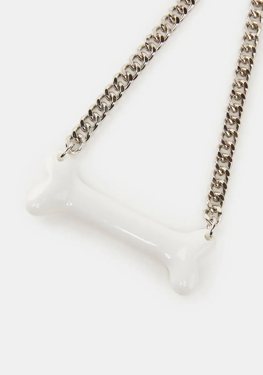 Cave Kids Bone Choker-