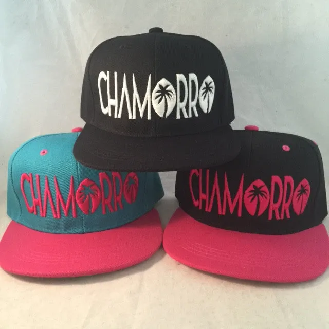 CHAMORRO PALMS KIDS SNAPBACK